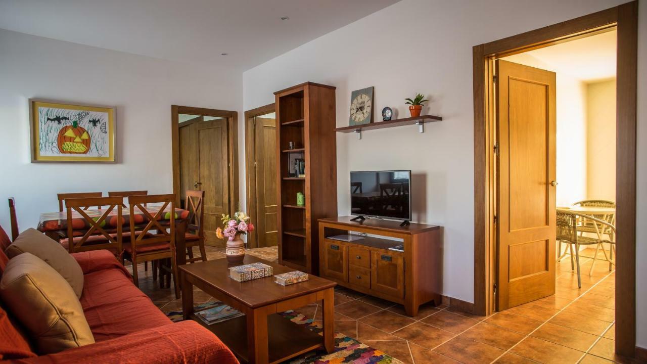 La Aldea Colorada Apartment Mota del Marques Luaran gambar