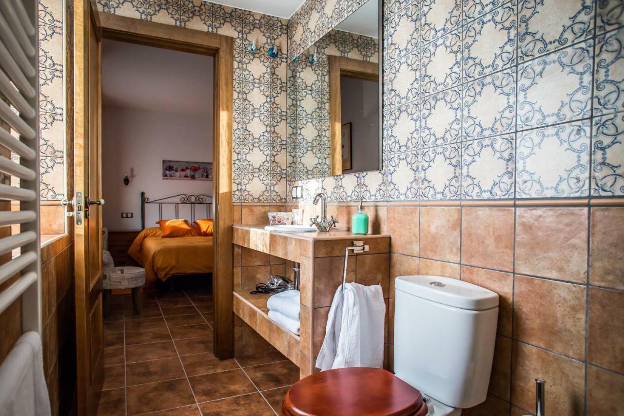 La Aldea Colorada Apartment Mota del Marques Luaran gambar