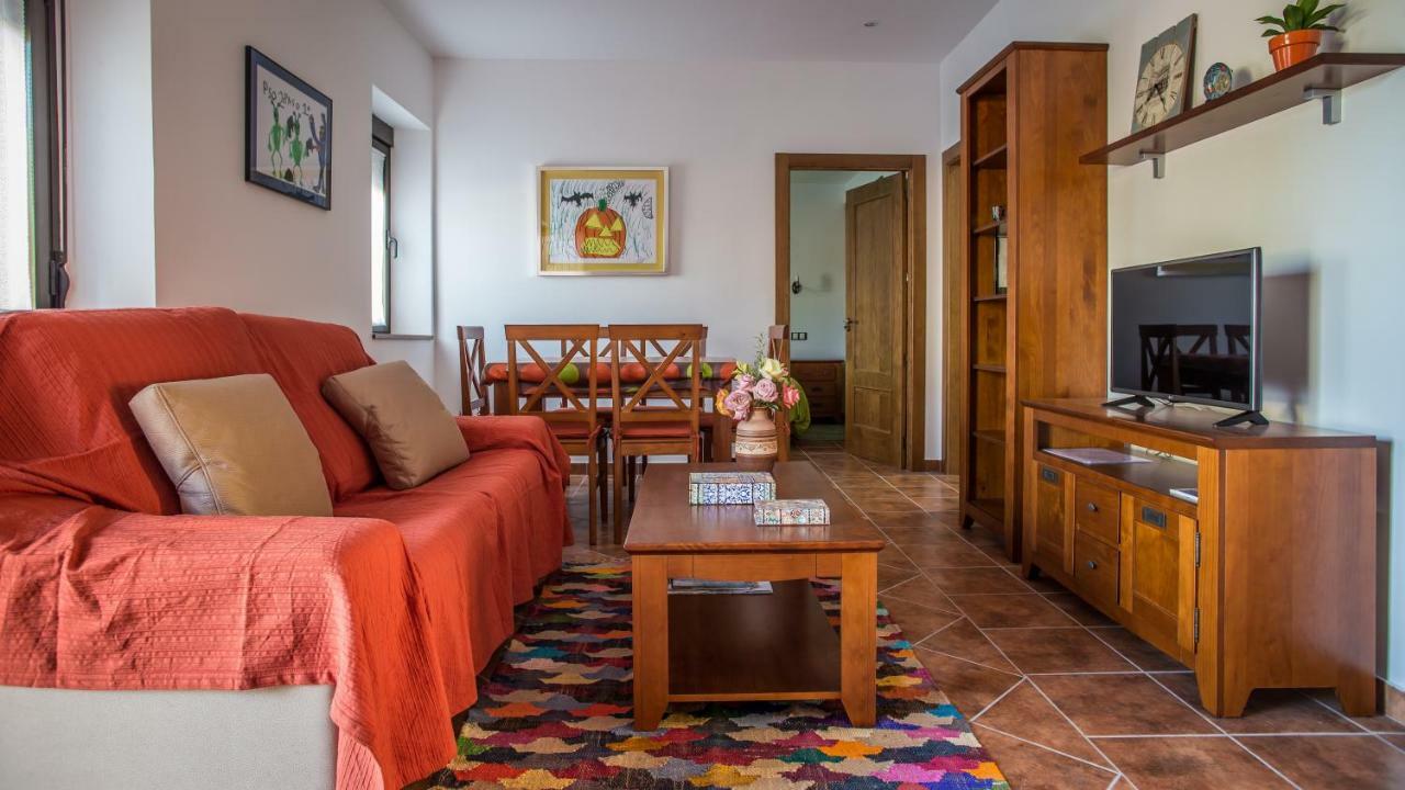 La Aldea Colorada Apartment Mota del Marques Luaran gambar