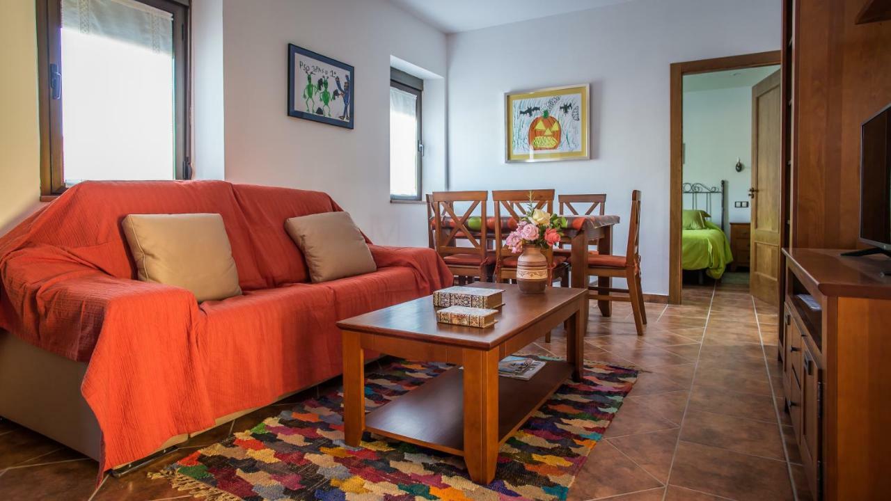 La Aldea Colorada Apartment Mota del Marques Luaran gambar